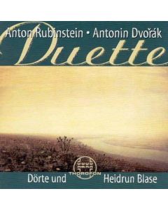 Anton Rubinstein • Antonin Dvorak • Duette CD