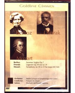 Berlioz, Dvorak & Mozart DVD