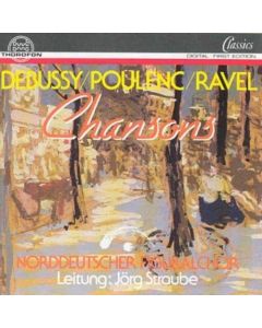 Debussy | Poulenc | Ravel • Chansons CD