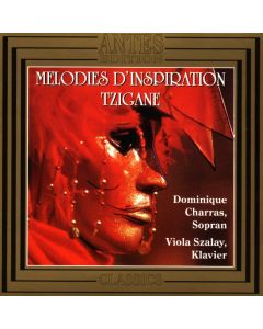 Melodies d'inspiration tzigane CD