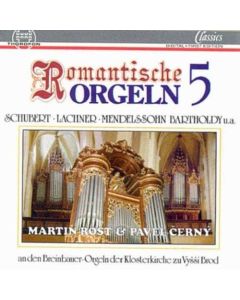 Romantische Orgeln 5 CD