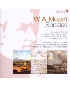 Wolfgang Amadeus Mozart (1756-1791) • Sonatas CD