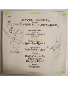 Leonard Bernstein • Gioacchino Rossini (1792-1868) LP