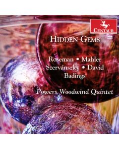 Powers Woodwind Quintet • Hidden Gems CD