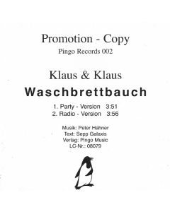 Klaus & Klaus • Waschbrettbauch CD