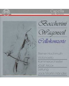 Boccherini - Wagenseil • Cellokonzerte CD