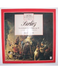 Hector Berlioz (1803-1869) • Symphonie Fantastique LP • Colin Davis