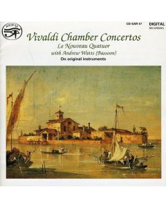 Antonio Vivaldi (1678-1741) - Kammerkonzerte RV 83,84,91,96,100,106 CD