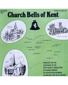Church Bells of Kent CD