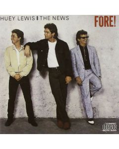 Huey Lewis & The News - Fore! CD