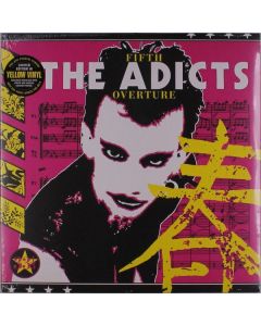 The Adicts - Fifth Overture (Limited Edition) (Yellow Vinyl) LP