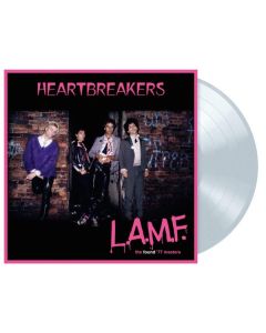 Heartbreakers - L.A.M.F. The Found '77 Masters (remastered) (Limited Edition) (Transparent Vinyl) LP