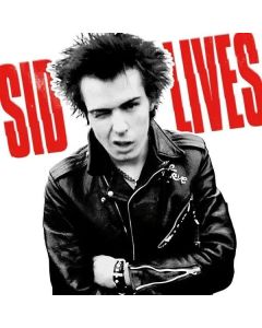 Sid Vicious - Sid Lives! (Limited Indie Edition) (Blood Splattered Vinyl) LP