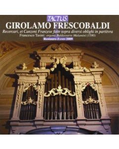 Girolamo Frescobaldi (1583-1643) • Recercari, et Canzoni Franzese CD