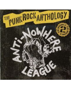 Anti-Nowhere League - A Punk Rock Anthology CD