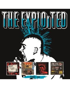 The Exploited - 1980 - 1983 CD