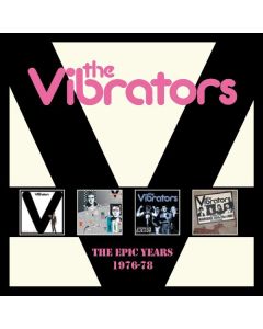 The Vibrators - The Epic Years 1976 - 1978 CD