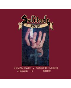 Solitude Aeturnus - Into The Depths Of Sorrow / Beyond The Crimson Horiz CD