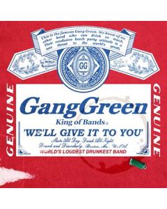 Gang Green - We'll Give It To You CD
