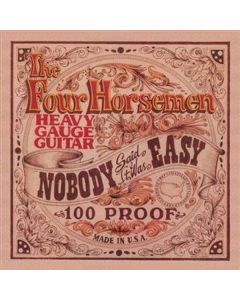 The Four Horsemen - Nobody Said It Was Easy CD