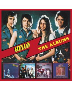 Hello - The Albums (Deluxe-Edition-Boxset) CD
