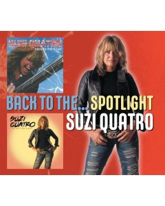 Suzi Quatro - Back To The Drive / In The Spotlight CD