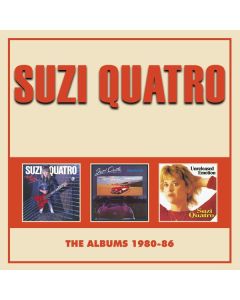 Suzi Quatro - The Albums 1980 - 1986 CD
