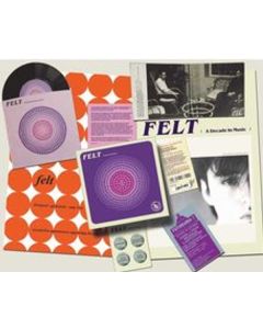 Felt (England) - Crumbling The Antiseptic Beauty (signiert) SIN