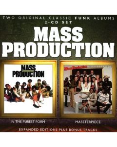 Mass Production - In The Purest Form / Massterpiece (Expanded & Remastered) CD