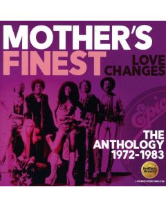 Mother's Finest - Love Changes: The Anthology 1972 - 1983 CD