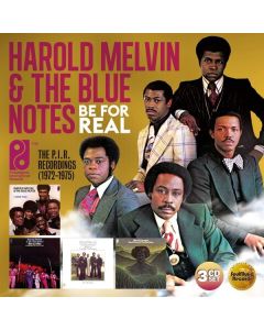 Harold Melvin - Be For Real: The P.I.R. Recordings CD