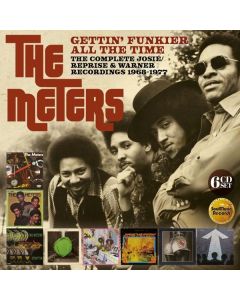 The Meters - Gettin' Funkier All The Time: The Complete Josie / Reprise & Warner Recordings 1968 - 1977 CD