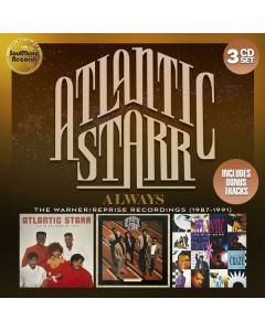 Atlantic Starr - Always: The Warner / Reprise Recordings 1987 - 1991 (+8 Bonustracks) CD