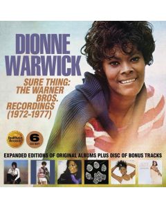 Dionne Warwick - Warner Bros Recordings 1972 - 1977 CD
