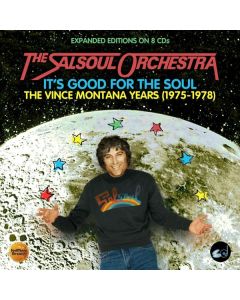 The Salsoul Orchestra - It's Good For The Soul: The Vince Montana Years 1975 - 1978 CD