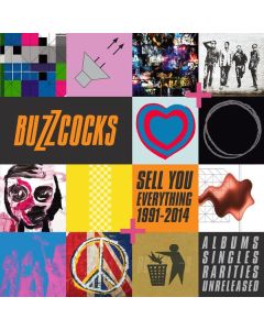 Buzzcocks - Sell You Everything 1991 - 2014 (8CD Box Set) CD