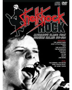 Shellshock Rock - From Northern Ireland CD