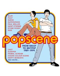 Popscene: From Baggy To Britpop 1989 - 1994 CD