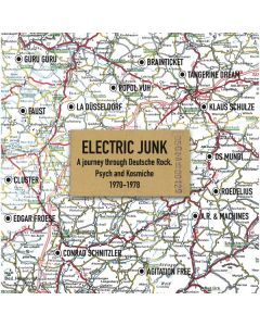 Electric Junk: A Journey Through Deutsche Rock, Psych And Kosmiche CD
