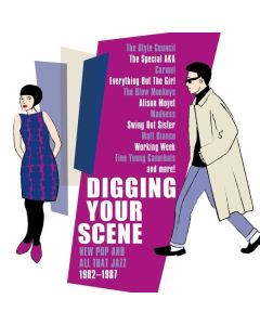 Digging Your Scene-New Pop & All That Jazz 1982 - 1987 CD