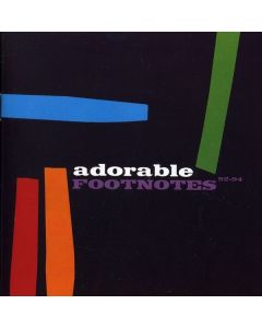 Adorable - Footnotes 1992 - 1994 CD