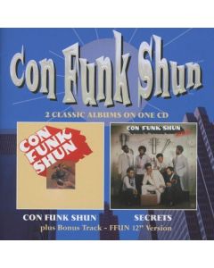 Con Funk Shun - Con Funk Shun / Secrets (Expanded 2 On 1) CD