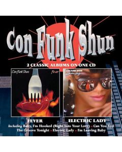 Con Funk Shun - Fever / Electric Lady (2 Classic Albums On 1CD) CD