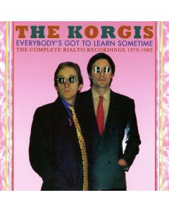 The Korgis - Everybody's Got To Learn Sometime: The Complete Rialto Recordings 1979 - 1982 CD