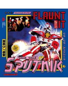 Sigue Sigue Sputnik - Flaunt It CD