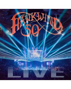 Hawkwind - 50 Live CD