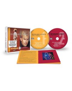 Howard Jones (New Wave) - The 12" Album + 12"ers Vol. 2 CD