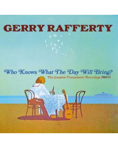 Gerry Rafferty - Who Knows What The Day Will Bring? - The Complete Atlantic Recordings CD
