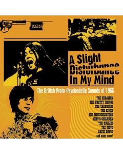 A Slight Disturbance In My Mind: The British Proto-Psychedelic Sounds Of 1966 CD