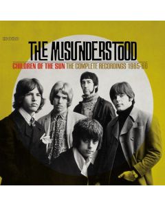 The Misunderstood - Children Of The Sun: The Complete Recordings 1965 - 1966 CD